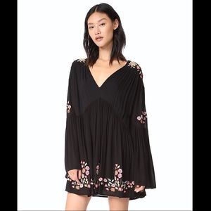 Free People Te Amo Mini Dress